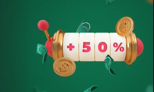 bet winner boost de 50% sur le casino