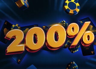 1xbet 200% de gains sur le site de casino